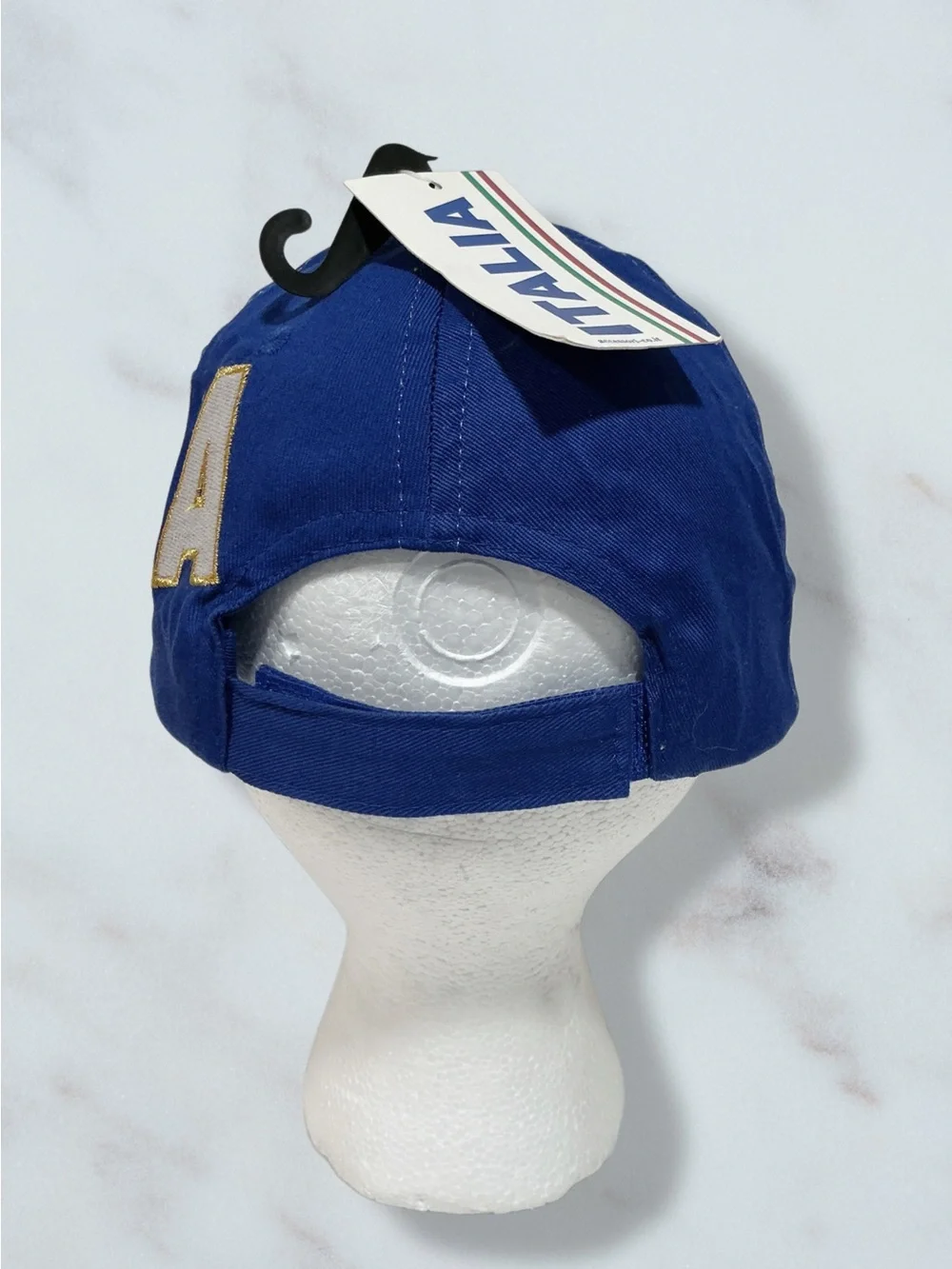 ITALIA Appliquéd National Team Logo Cap NWT